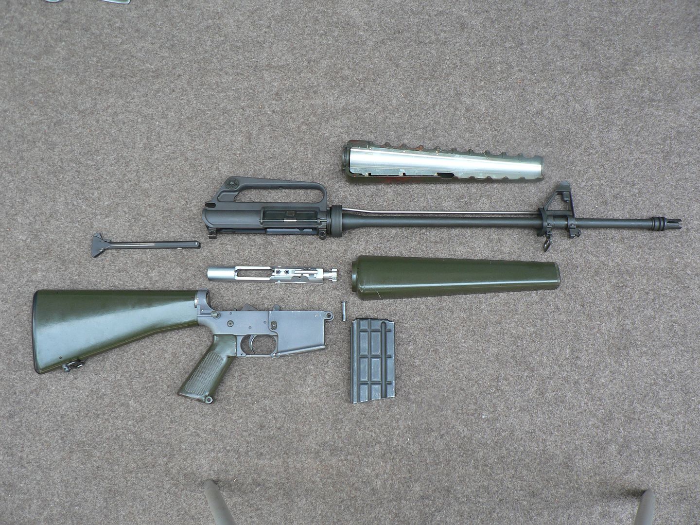 COLT MODEL 01 601 CONSOLIDATED PHOTO REFERENCE THREAD AR 15 visual data 6